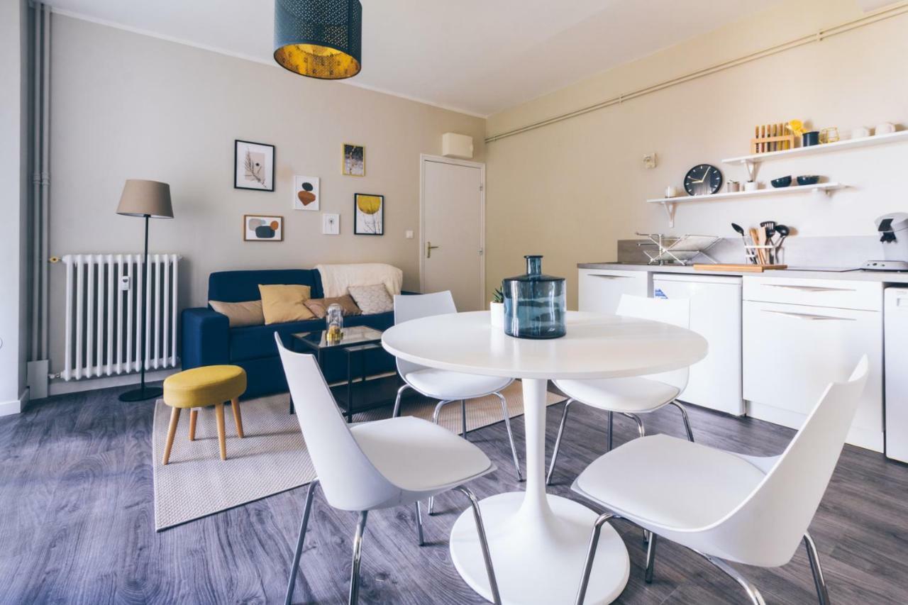 Sejourpoitiers ★ Appartement Lumineux ★ 1 Chambre Separee ★ 300M De La Gare Et Acces Direct Au Coeur Historique מראה חיצוני תמונה