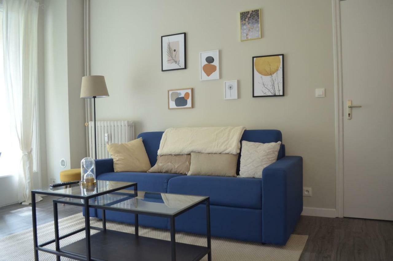 Sejourpoitiers ★ Appartement Lumineux ★ 1 Chambre Separee ★ 300M De La Gare Et Acces Direct Au Coeur Historique מראה חיצוני תמונה